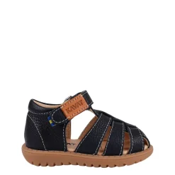 Hällevik EP Sandaler Navy