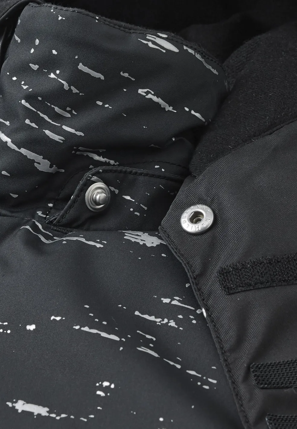 Hohde Reimatec Vinterjacka Black