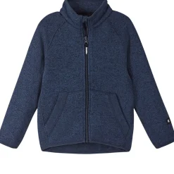 Hopper Fleecetröja Jeans Blue