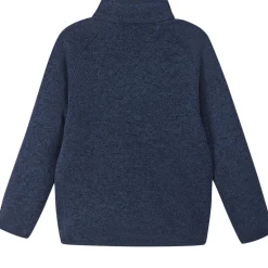 Hopper Fleecetröja Jeans Blue
