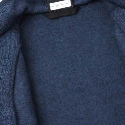 Hopper Fleecetröja Jeans Blue