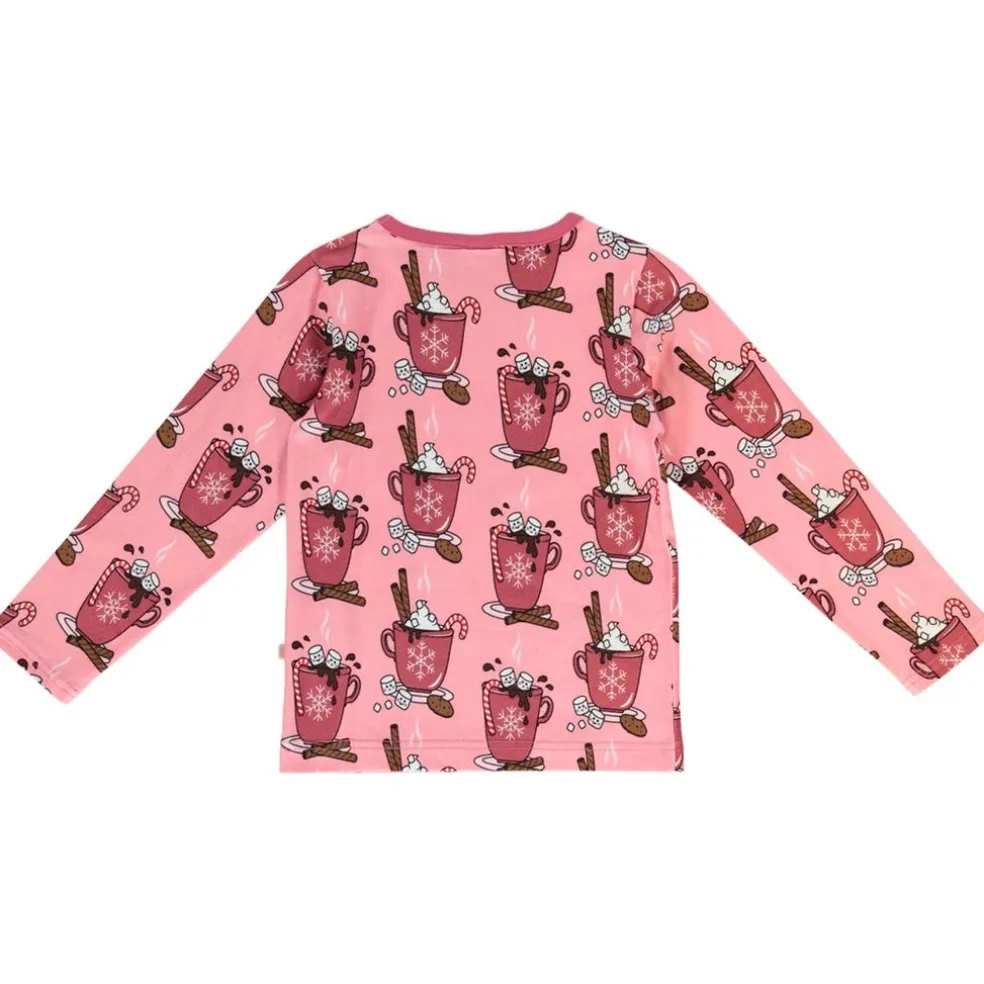 Hot Chocolate Långärmad T-Shirt Bridal Rose