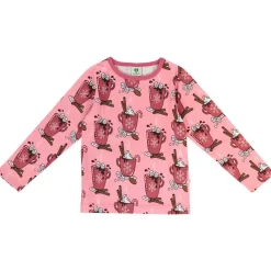 Hot Chocolate Långärmad T-Shirt Bridal Rose