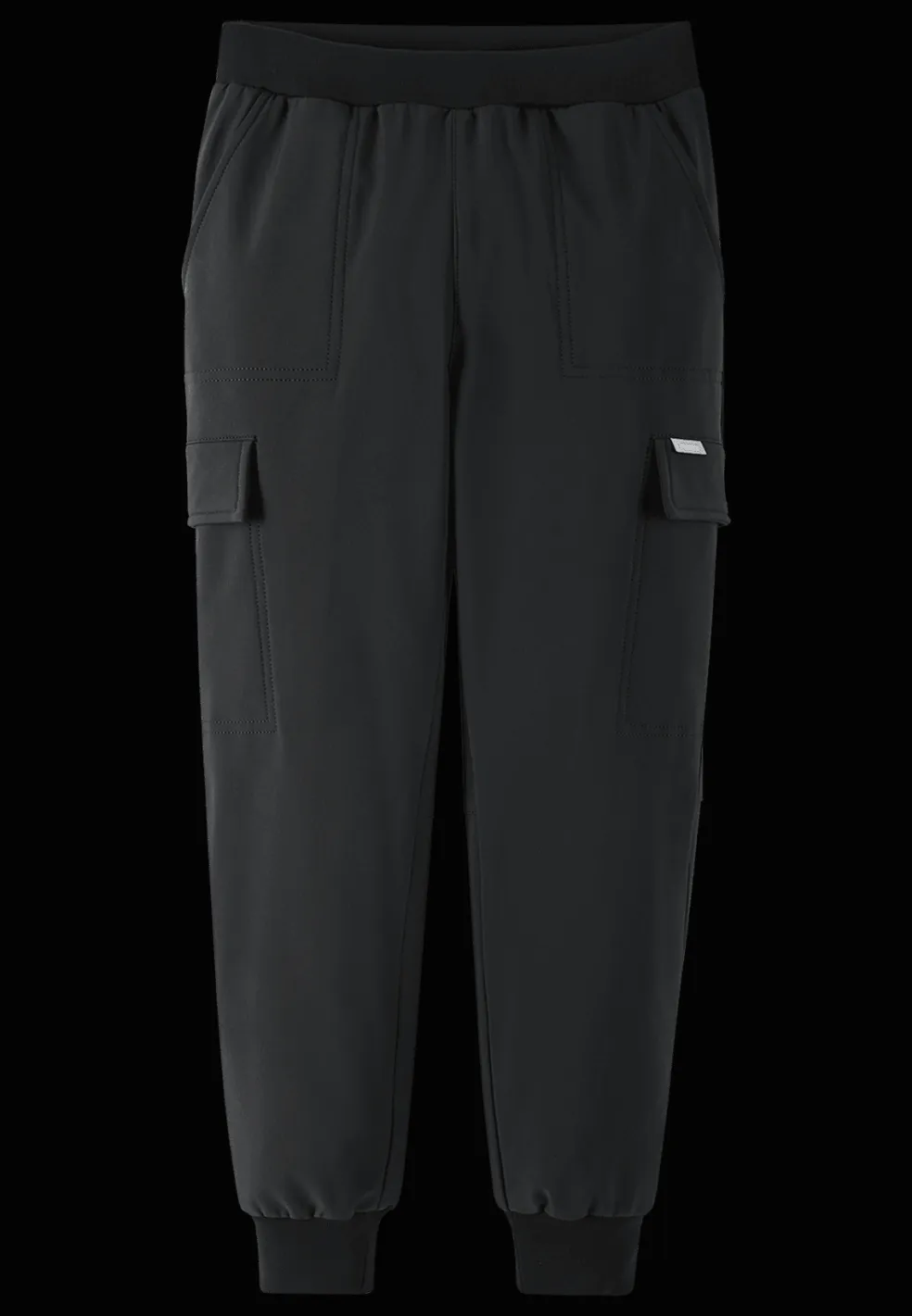Hypytys Byxor I Vattenavvisande Jersey Black