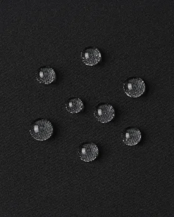 Hypytys Byxor I Vattenavvisande Jersey Black