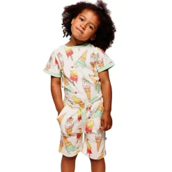 Ice Cream Shorts Marshmallow