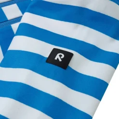 Iisisti Randig Tröja Med Dragkedja Cool Blue