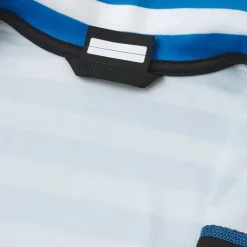 Iisisti Randig Tröja Med Dragkedja Cool Blue