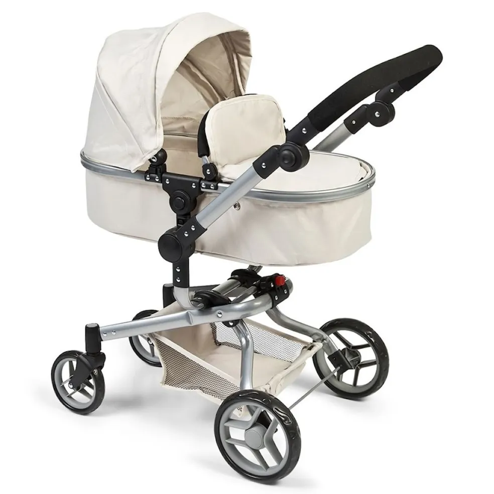 2-in-1 Dockvagn Beige