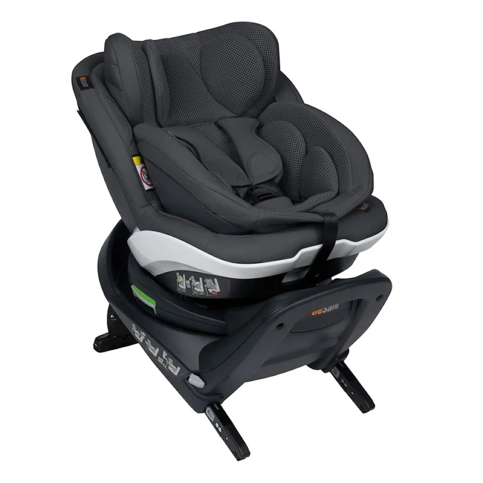 iZi Twist B i-Size Bilbarnstol Anthracite Mesh