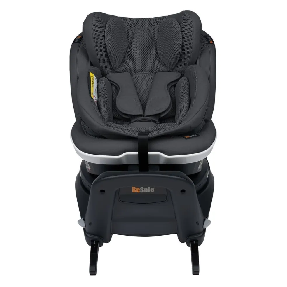 iZi Twist B i-Size Bilbarnstol Anthracite Mesh
