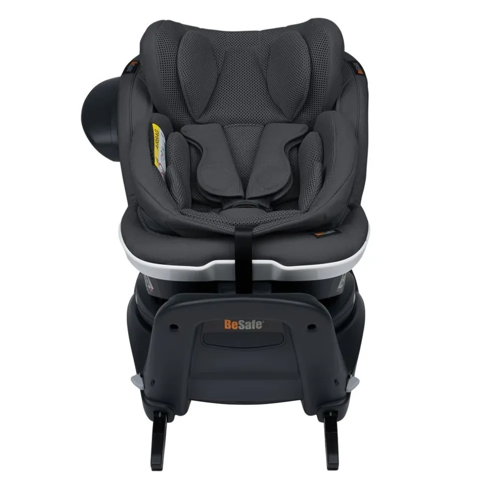 iZi Twist B i-Size Bilbarnstol Anthracite Mesh