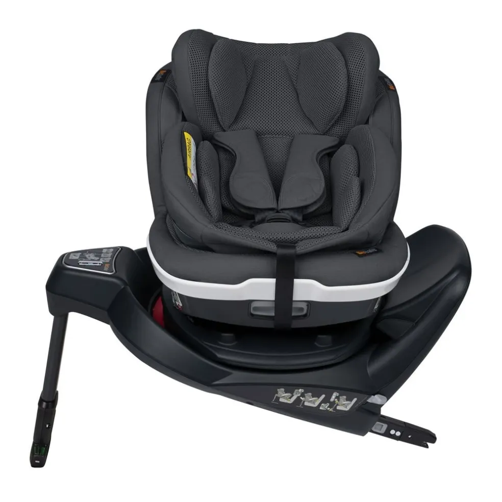 iZi Twist B i-Size Bilbarnstol Anthracite Mesh