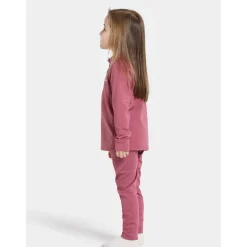 Jadis Kids 5 Baselayer-set Heather Pink