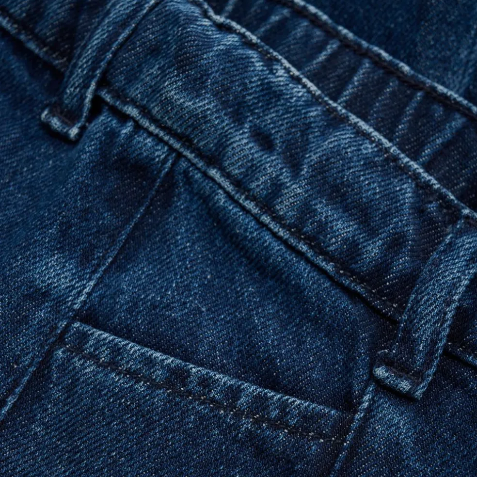 Jeans Dark Blue Denim