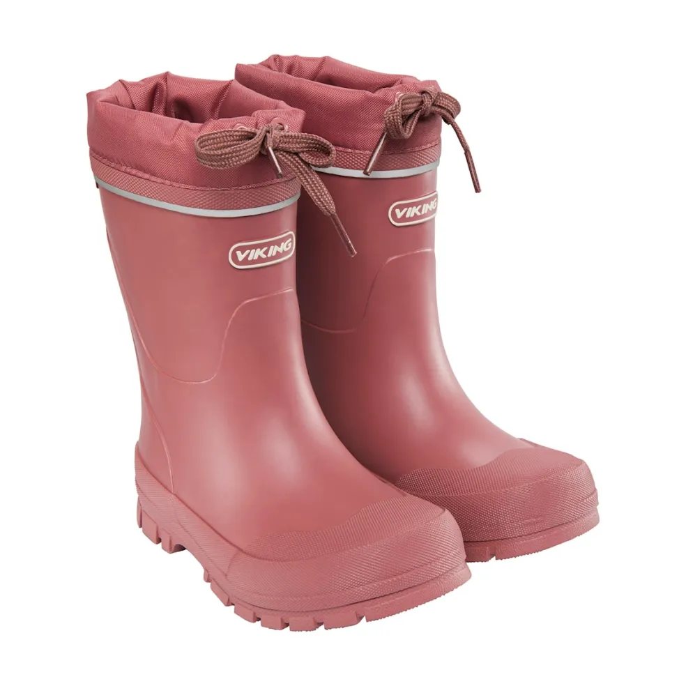 Jolly Warm Gummistövlar Pink