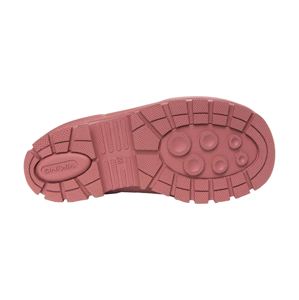 Jolly Warm Gummistövlar Pink
