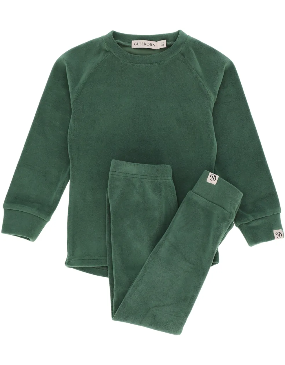 Jona Fleece-set Deep Green