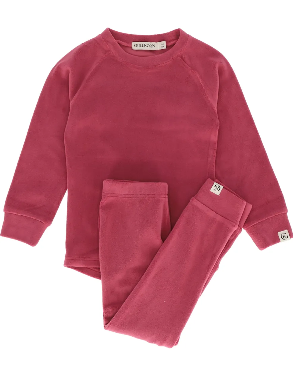 Jona Fleece-set Warm Rose