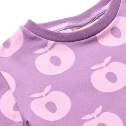 Jubilee Nattlinne Set Med Äpplen Lila Purple Iris