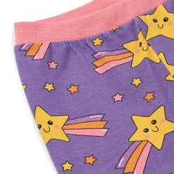Jubilee With Shooting Stars Nattkläder Set Royal Purple