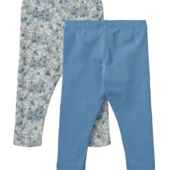 Jules 2-pack Leggings Blue Summer Flowers