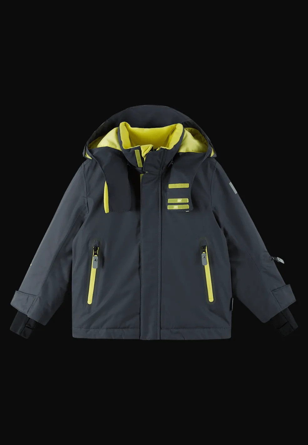 Kairala Reimatec Vinterjacka Soft Black