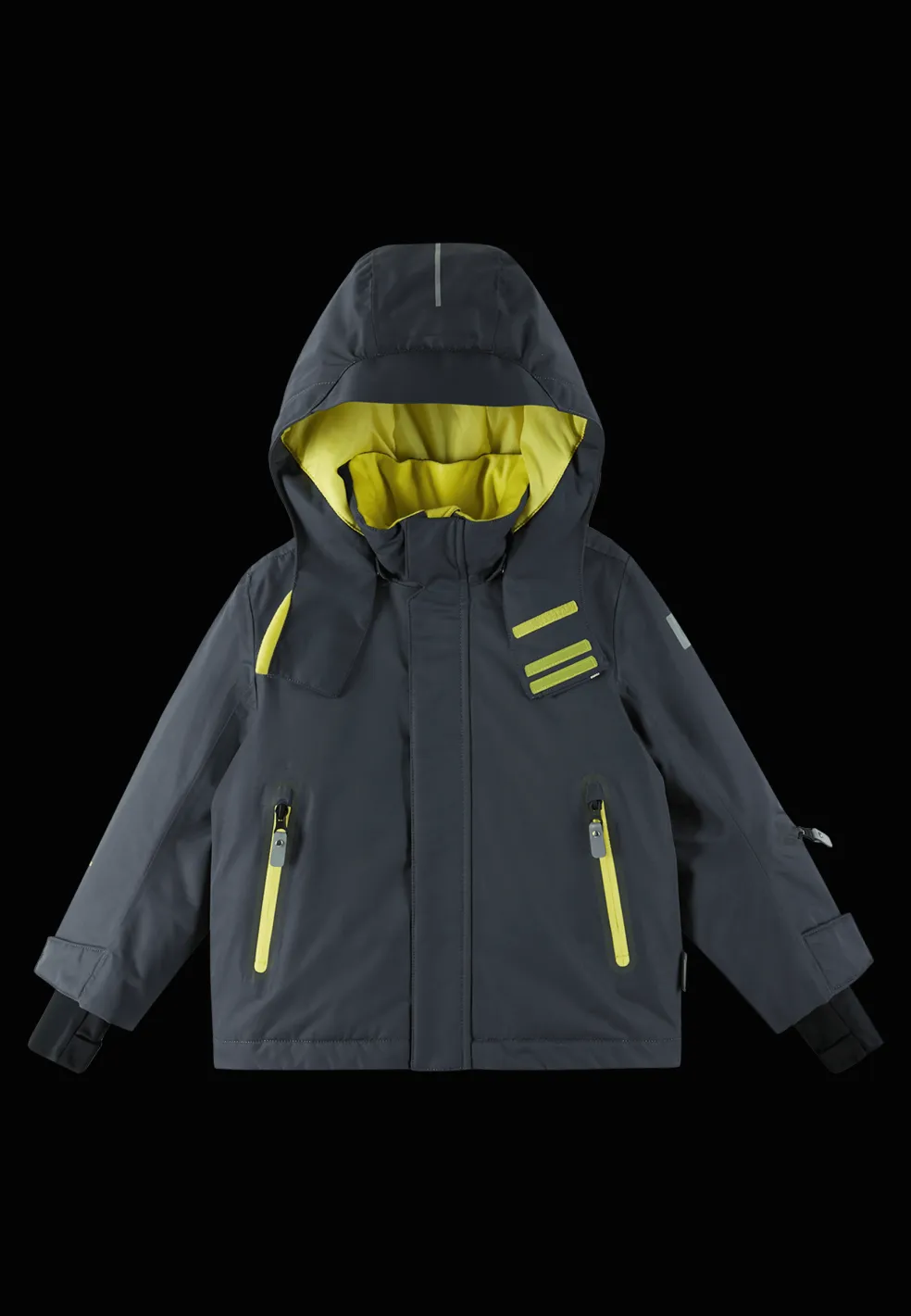 Kairala Reimatec Vinterjacka Soft Black