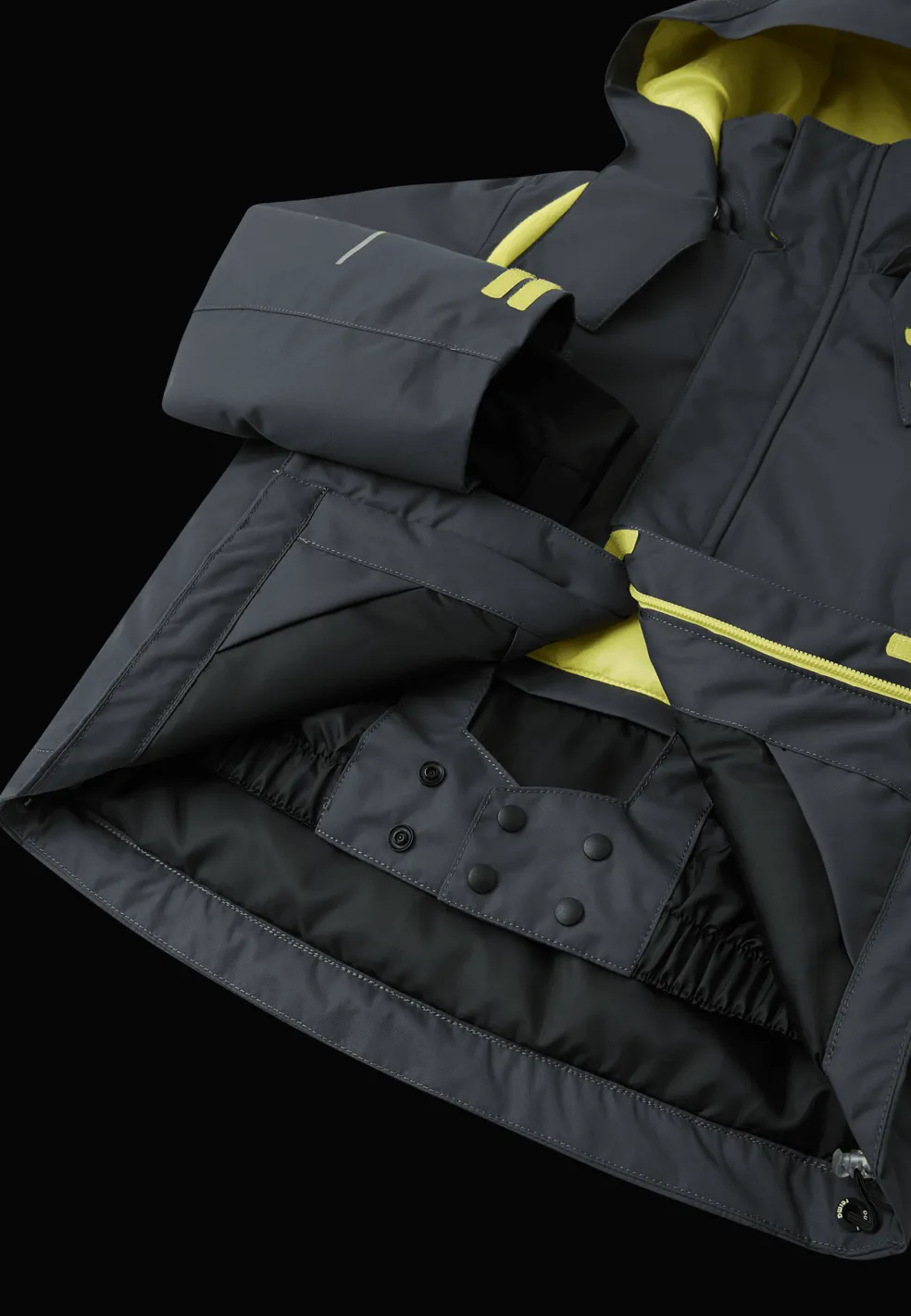 Kairala Reimatec Vinterjacka Soft Black