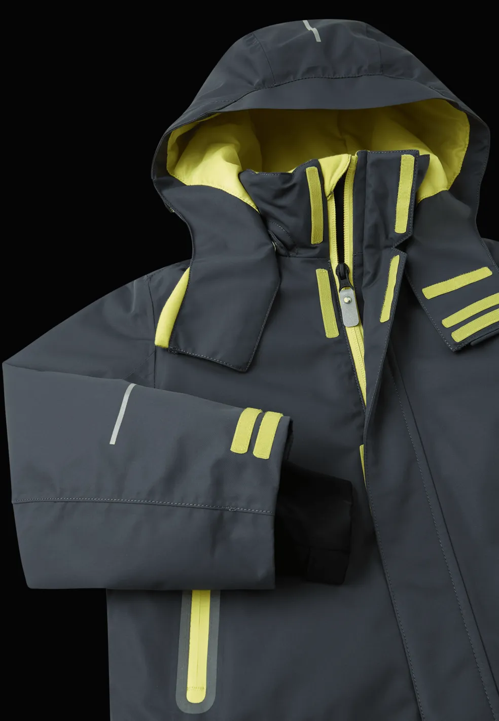 Kairala Reimatec Vinterjacka Soft Black