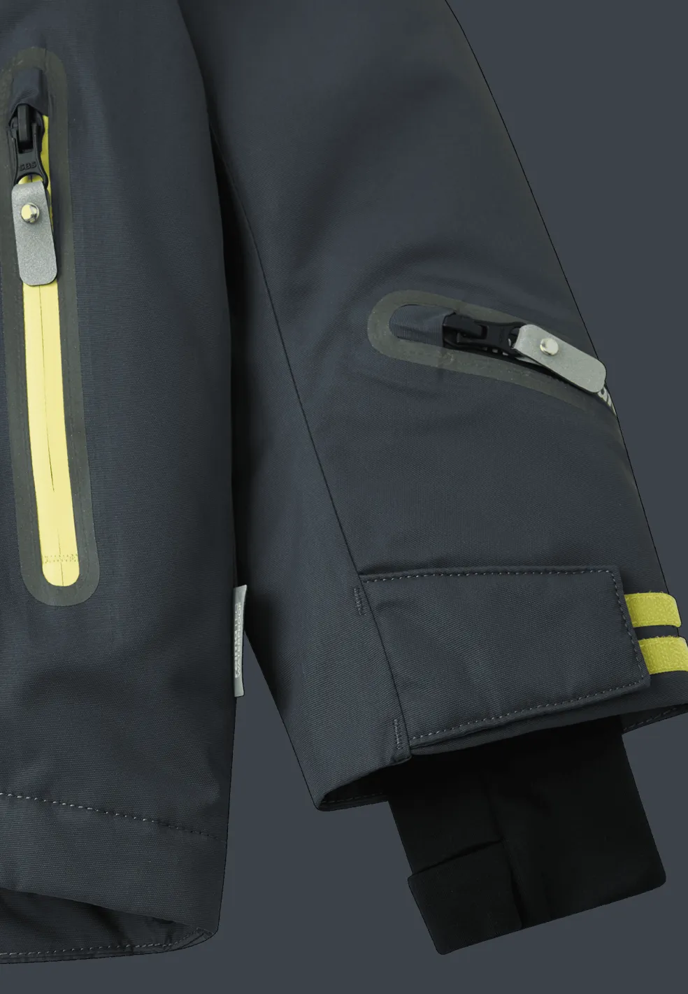 Kairala Reimatec Vinterjacka Soft Black