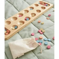 Kalaha Brädspel Beige