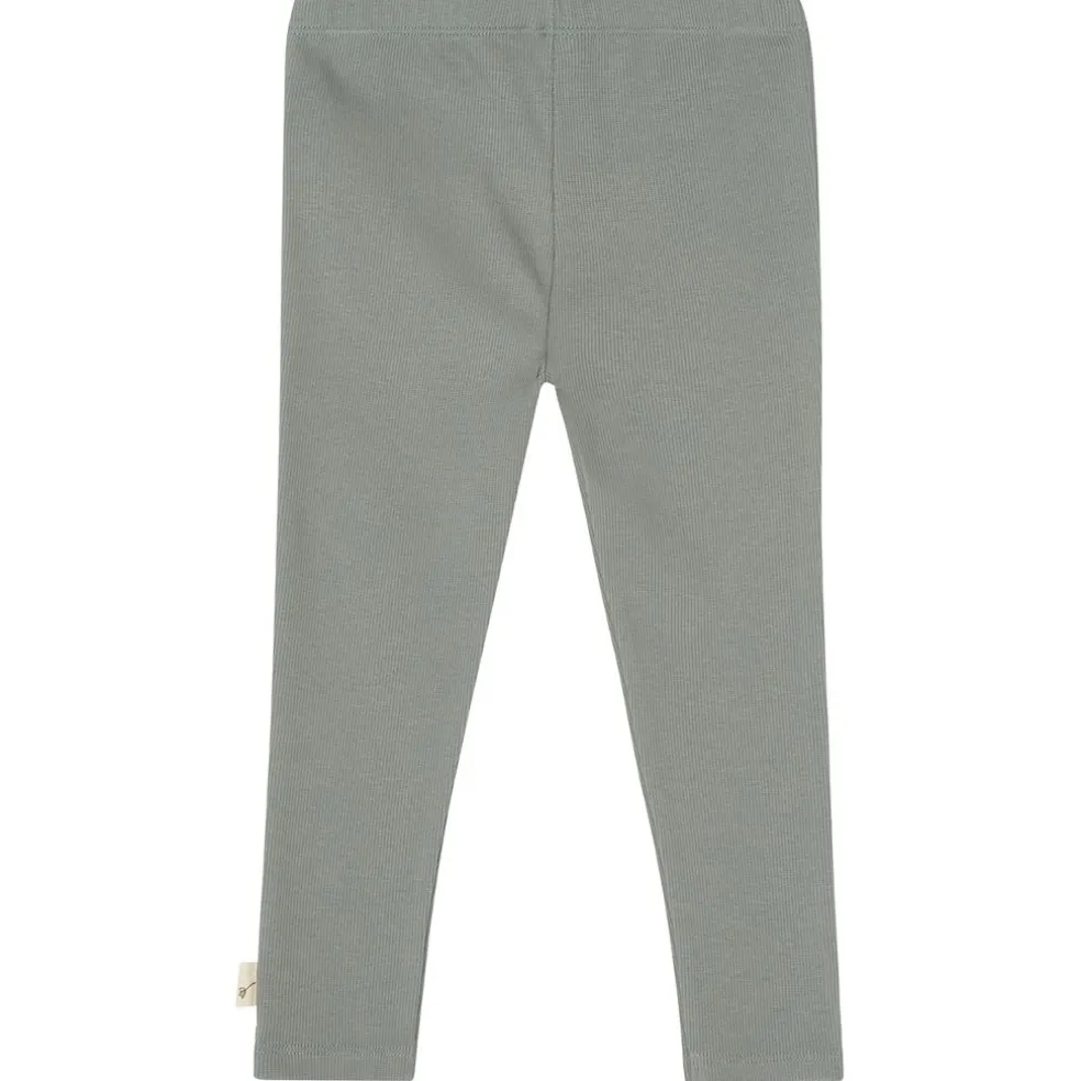 Kalle Rib Leggings Sage Green