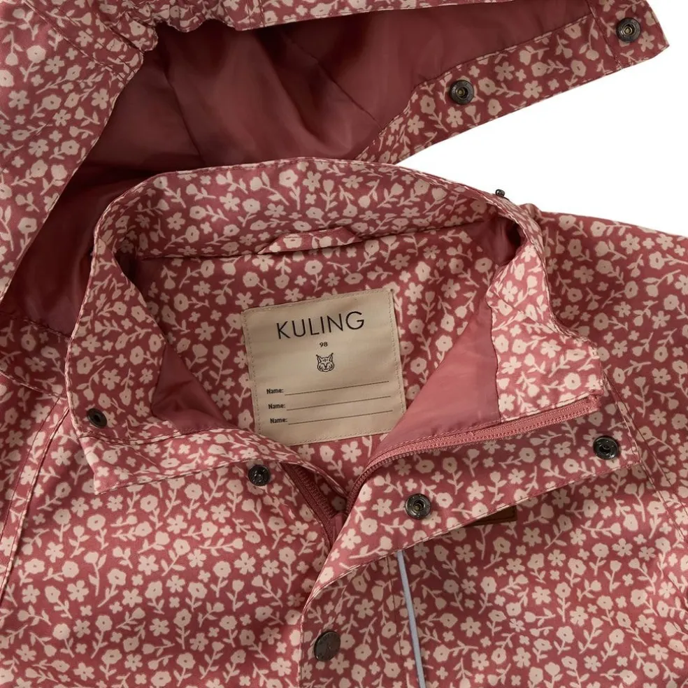 Kansas Skaloverall Desert Pink Flower