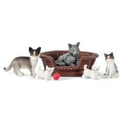 Katt Familj Dock Set
