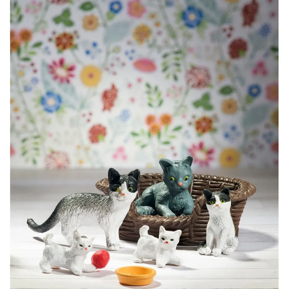 Katt Familj Dock Set