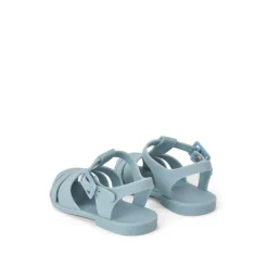 Kim Badsandaler Dusty Blue