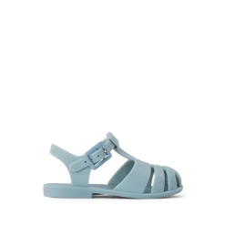Kim Badsandaler Dusty Blue