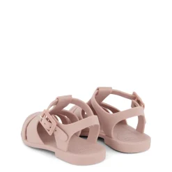 Kim Badsandaler Mauve