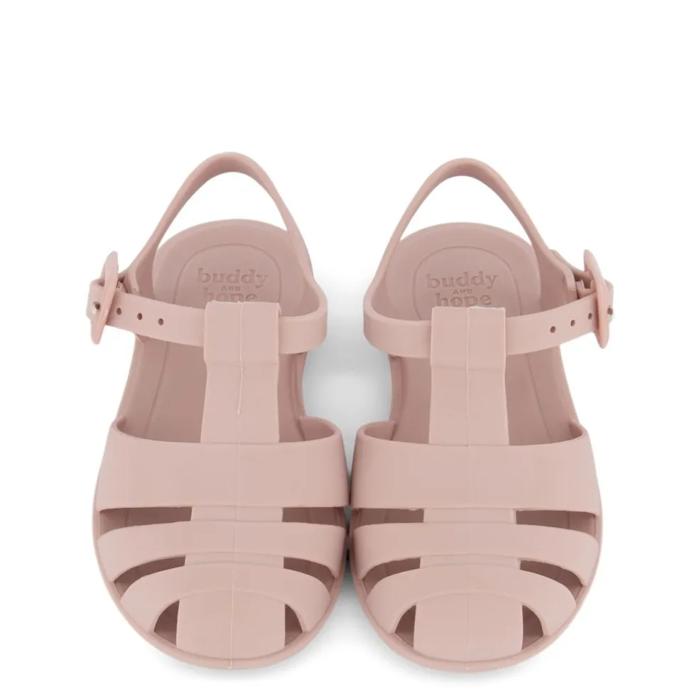 Kim Badsandaler Mauve