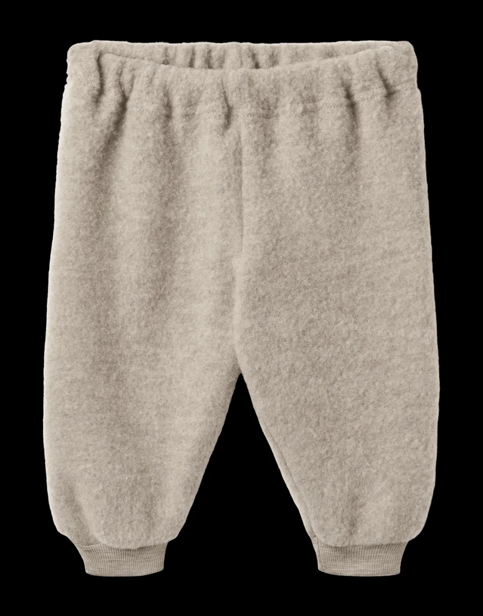 Kinnie Ullfleecebyxor Khaki Melange
