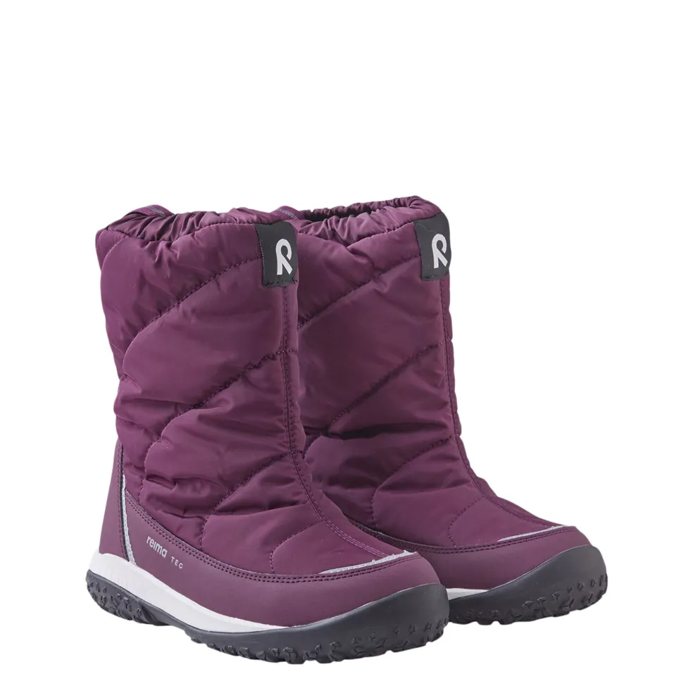 Kinoskin Reimatec Vinterkängor Deep Purple