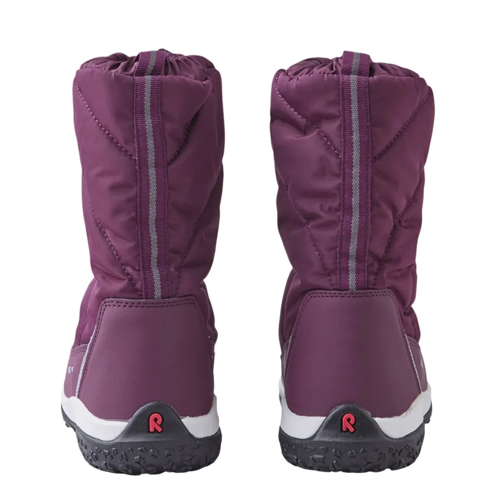 Kinoskin Reimatec Vinterkängor Deep Purple