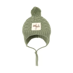 Knitted Mössa Khaki