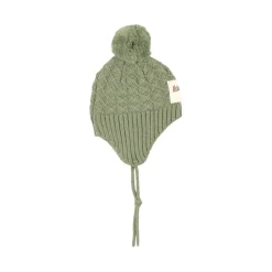 Knitted Mössa Khaki