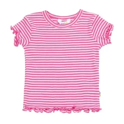 Kortärmad Blus Pink
