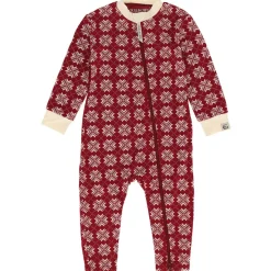 Kos Baby Pyjamas Deep Red