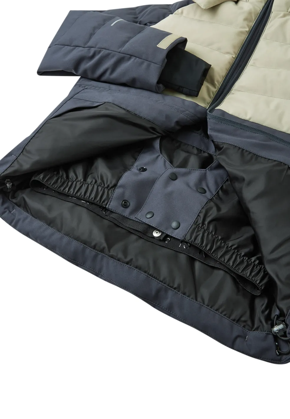 Kuosku Vinterjacka Soft Black