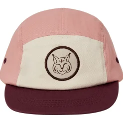Laholm Blockfärgad Keps Rose/Dark Lilac