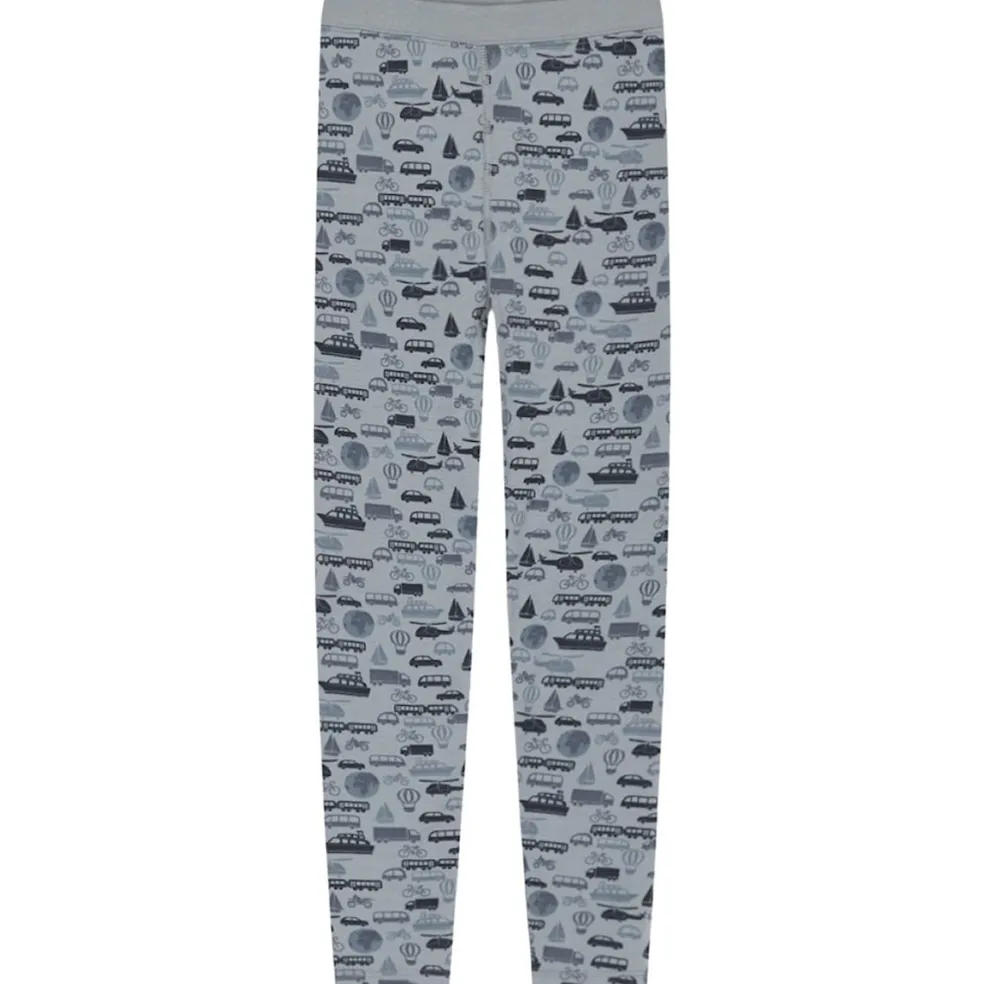 Laki Leggings Blue Wind